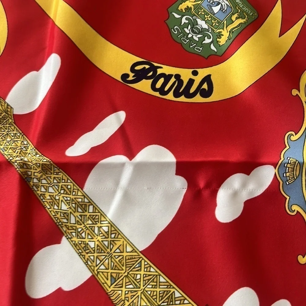 Roger L. Paris scarf